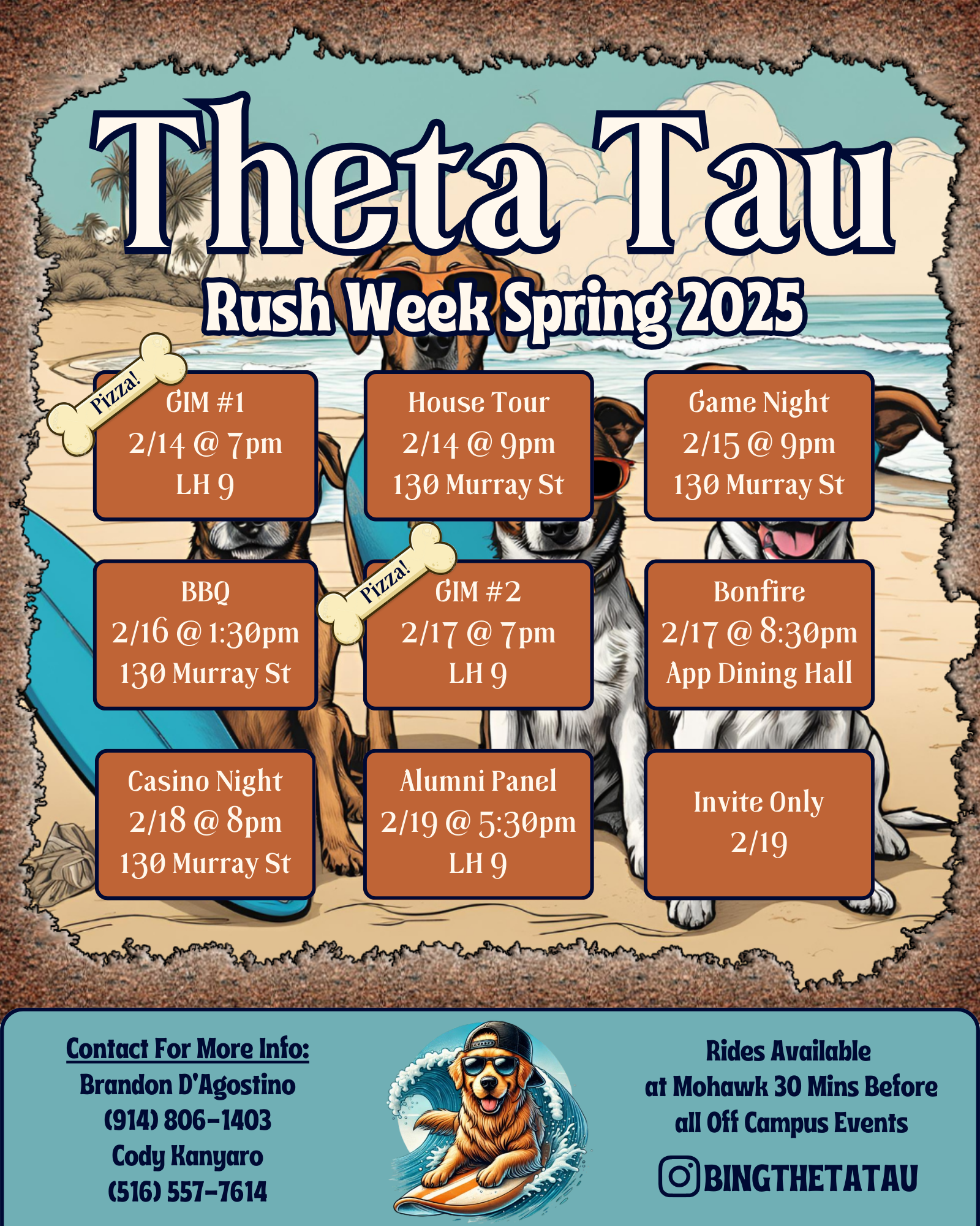 Rush Flyer
