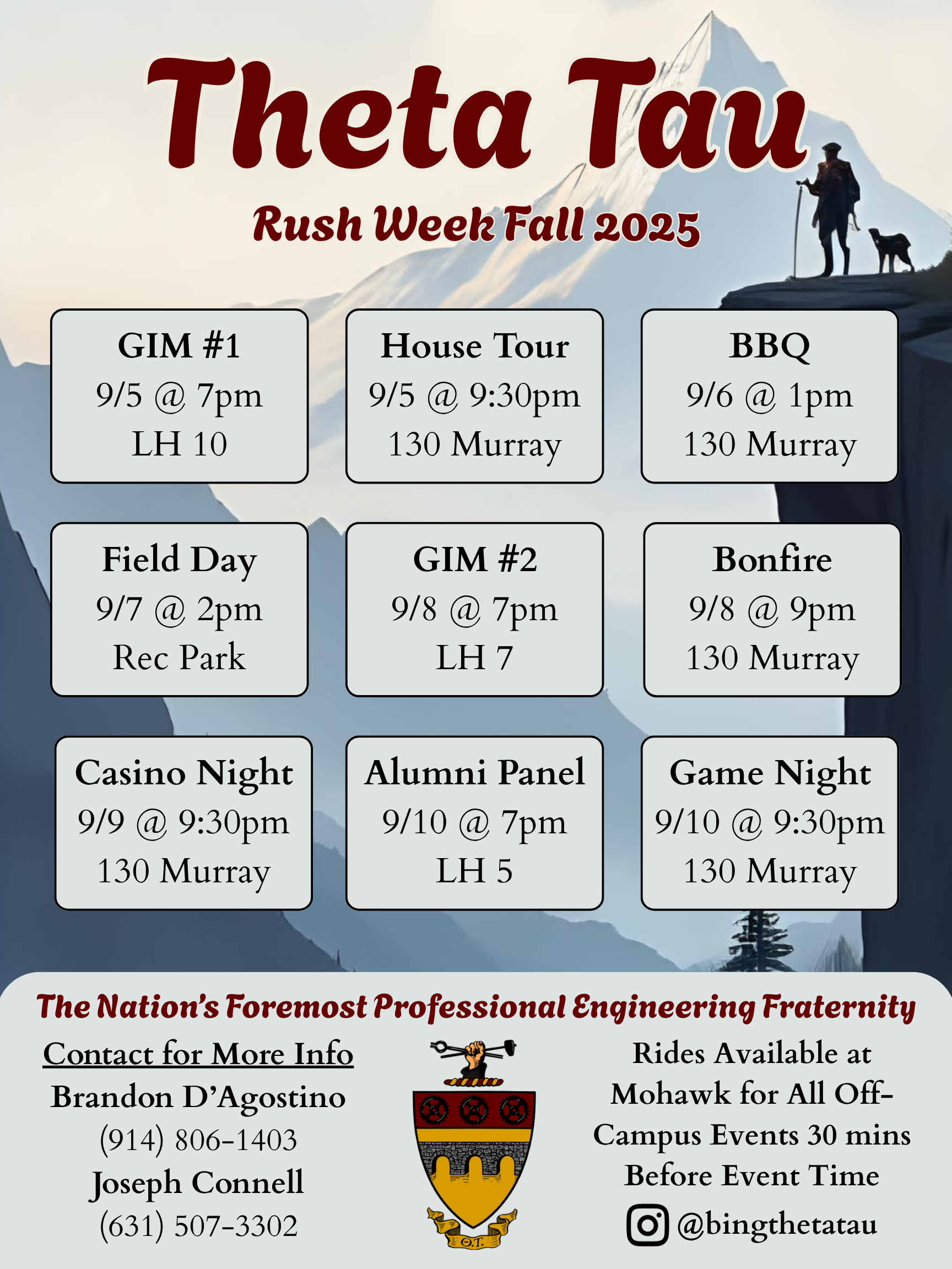 Rush Flyer